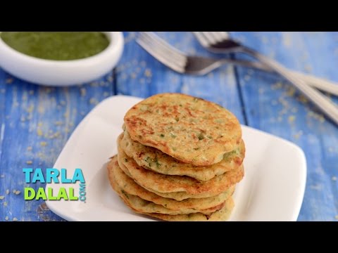 Bulgur Wheat Pancake (Calcium & Protein Rich Recipe for Pregnancy) by Tarla Dalal - UCYRRwNWXxCKFaVjFuXo1I8Q