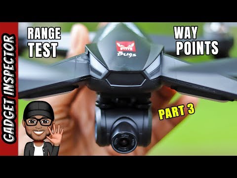 MJX Bugs 5W (B5W) Review | Range Test | Part 3 - UCMFvn0Rcm5H7B2SGnt5biQw