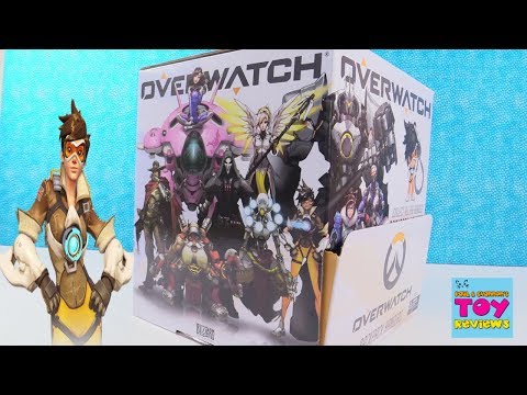 Overwatch Backpack Hangers Series 1 Blind Bag Clips Full Set Unboxing | PSToyReviews - UCZdJCx_zEqvOI7RFG-mWmuw