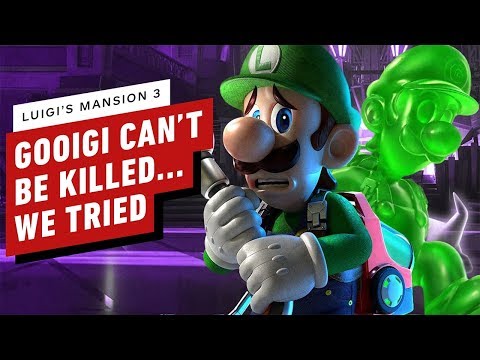 Luigi’s Mansion 3 Co-Op: Hotel Shops and Security Guard Boss Let's Play Gameplay - UCKy1dAqELo0zrOtPkf0eTMw