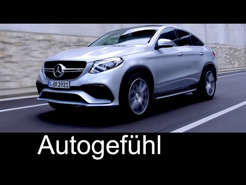 New Mercedes-AMG GLE 63 Coupé premiere: driving shots exterior interior - Autogefühl - UCG0__4AhnoCWRH7TPO0PQyg