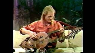 William Eaton - Luthier & Musician- 1984