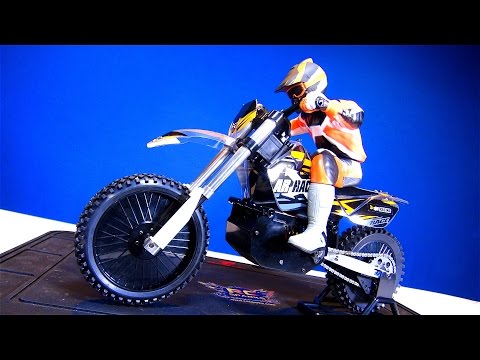 RC ADVENTURES - Unboxing a 1/4 scale ARX RTR Cross Off Road Electric Motorcycle with e-Gyro - UCxcjVHL-2o3D6Q9esu05a1Q