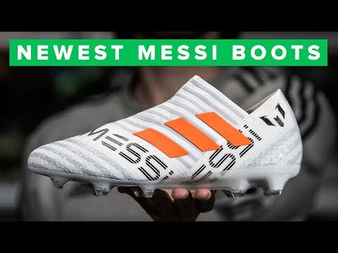 NEW SICK MESSI BOOTS   adidas Nemeziz 17+ Messi Pyro Storm - UC5SQGzkWyQSW_fe-URgq7xw