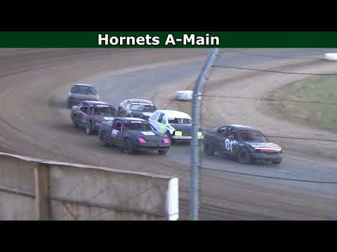 Grays Harbor Raceway, June 25, 2022, Hornets A-Main - dirt track racing video image