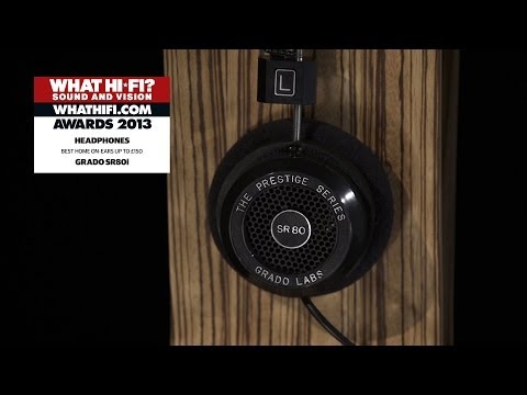 Grado SR80i headphones - What Hi-Fi? Awards 2013 - UCrJ7LFD3Kksdzgb4G0zfISQ