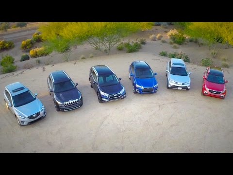 2015 Compact SUV Comparison Test - Kelley Blue Book - UCj9yUGuMVVdm2DqyvJPUeUQ
