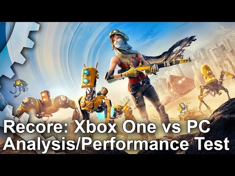 Recore Xbox One vs PC Tech Analysis/Frame-Rate Test - UC9PBzalIcEQCsiIkq36PyUA
