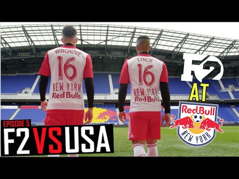 F2 FREESTYLERS TRAIN WITH NEW YORK RED BULLS! | F2 VS USA - UCKvn9VBLAiLiYL4FFJHri6g