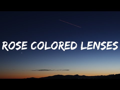 Miley Cyrus - Rose Colored Lenses (Lyrics)