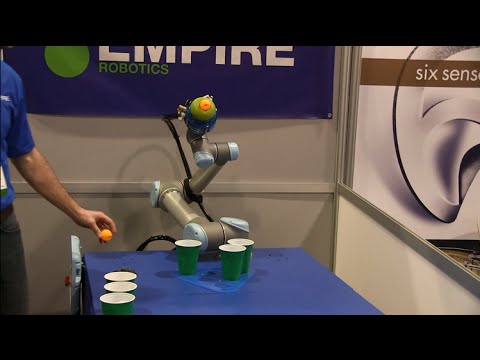 A Robot Beat Me at Beer Pong... CES 2015 - UCbR6jJpva9VIIAHTse4C3hw