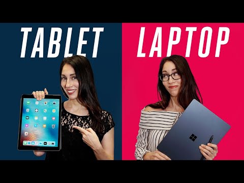 Tablet vs laptop - UCddiUEpeqJcYeBxX1IVBKvQ