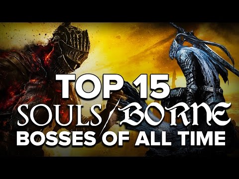 Top 15 Bosses in Dark Souls & Bloodborne - UCbu2SsF-Or3Rsn3NxqODImw