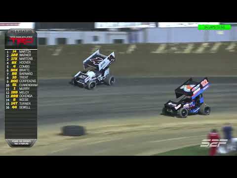 8.31 POWRi 305's at Lake Ozark Speedway| Highlights - dirt track racing video image