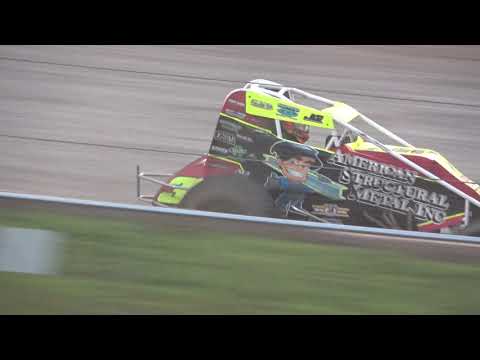 UMSS Traditional Sprint Feature - Cedar Lake Speedway 06/04/2022 - dirt track racing video image