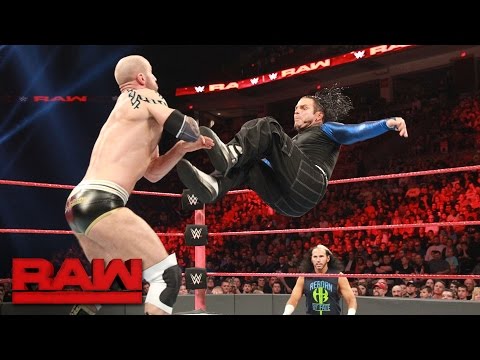 Jeff Hardy vs. Cesaro: Raw, April 17, 2017 - UCJ5v_MCY6GNUBTO8-D3XoAg