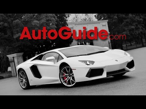 2014 Lamborghini Aventador LP700-4 Review - UCV1nIfOSlGhELGvQkr8SUGQ