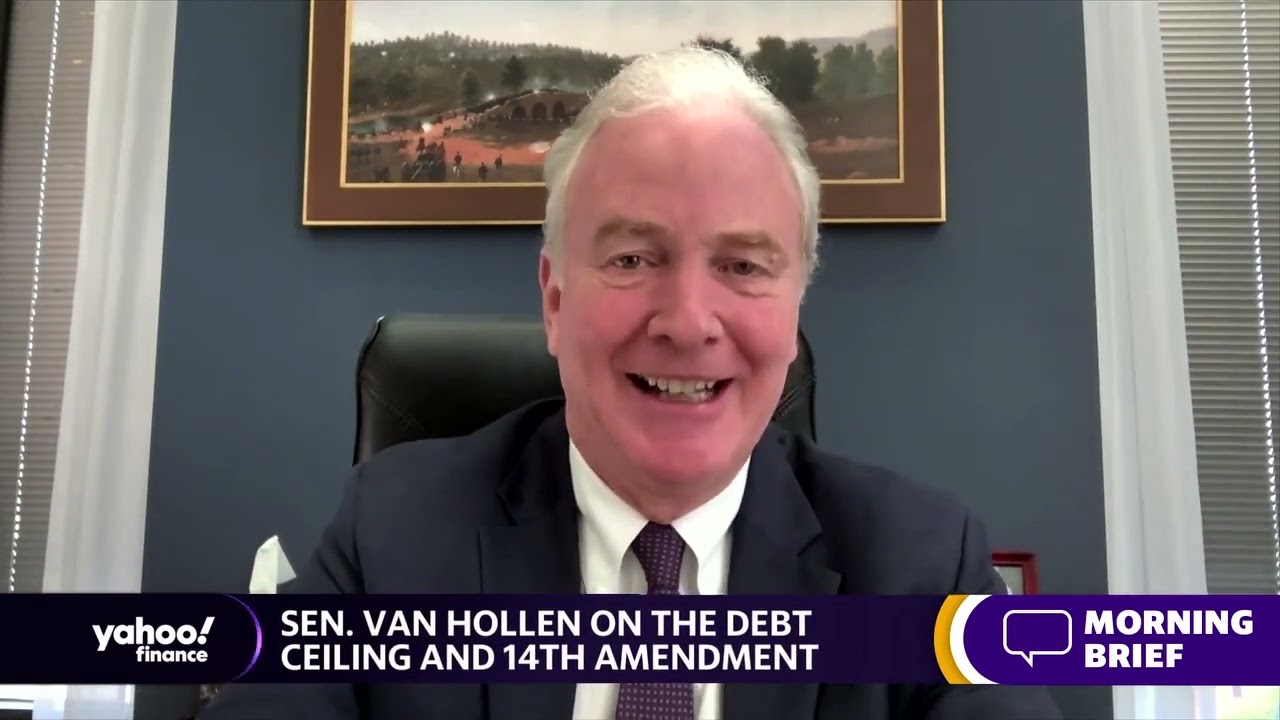 Sen. Van Hollen talks debt ceiling talks, bipartisan efforts, banking regulation