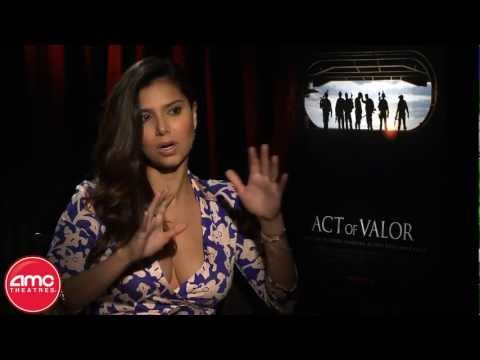 Roselyn Sanchez Talks "Act Of Valor" With AMC - UCtoMyXF4VFY3cB8fUcn7N4A