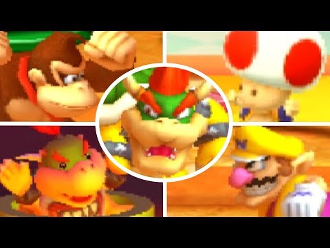 Mario Party The Top 100 - All Bosses - UC-2wnBgTMRwgwkAkHq4V2rg