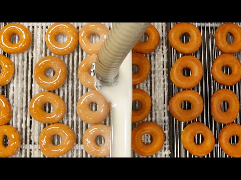 How Krispy Kreme Doughnuts Are Made - UCJFp8uSYCjXOMnkUyb3CQ3Q