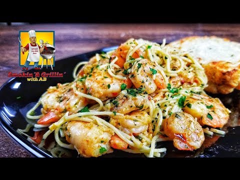 Shrimp Scampi | Shrimp Scampi with Pasta | Shrimp Pasta - UC6tJ9C5SBvK6b-0cejoc4vg