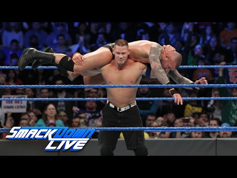 John Cena vs. Randy Orton: SmackDown LIVE, Feb. 7, 2017 - UCJ5v_MCY6GNUBTO8-D3XoAg