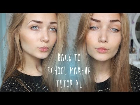 Drugstore Back To School Makeup Tutorial - UCBKFH7bU2ebvO68FtuGjyyw