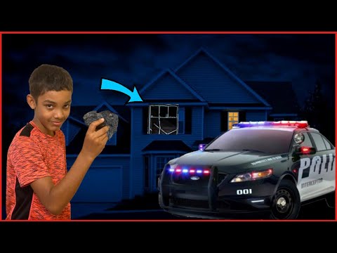 SOMEONE CALLED THE POLICE ON TREY!!! (We are MAD!!!)