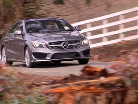 CNET On Cars - On the road: 2014 Mercedes CLA250 - UCOmcA3f_RrH6b9NmcNa4tdg