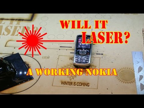 WILL IT LASER: A WORKING NOKIA! - UCjgpFI5dU-D1-kh9H1muoxQ