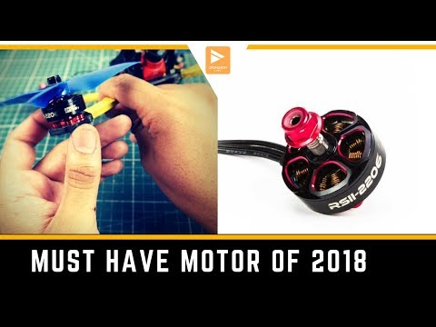 Must Have FPV Drone Racing Motor of 2018!! // Emax RSII 2206 2700kv Review and Flight Footage - UC3c9WhUvKv2eoqZNSqAGQXg