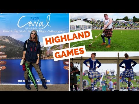 Scottish Highland Games in Dunoon, Scotland (2017 Cowal Highland Gathering) - UCnTsUMBOA8E-OHJE-UrFOnA