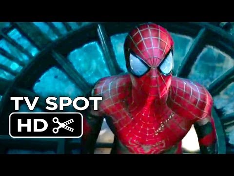 The Amazing Spider-Man 2 TV SPOT - A Fan Becomes An Enemy (2014) - Marvel Movie HD - UCkR0GY0ue02aMyM-oxwgg9g