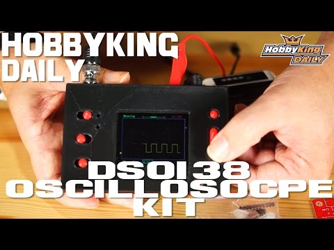 DSO138 DIY Oscillascope Kit - HobbyKing Daily - UCkNMDHVq-_6aJEh2uRBbRmw