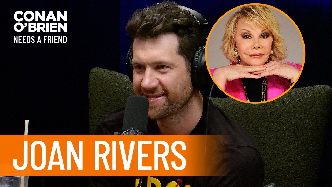 Billy Eichner Was Mentored By Joan Rivers | Conan O’Brien Needs A Friend
