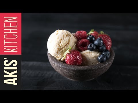 Homemade vanilla ice cream | Akis Kitchen - UCcbNHNmULeU1OoNylpPIRQQ