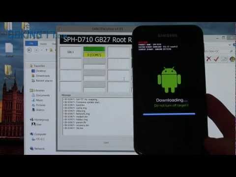 How to Root the Samsung Epic 4G Touch on Jelly Bean GB27 - UCbR6jJpva9VIIAHTse4C3hw