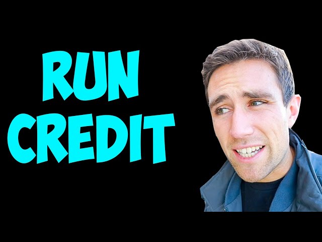 How to Run a Credit Check on Yourself