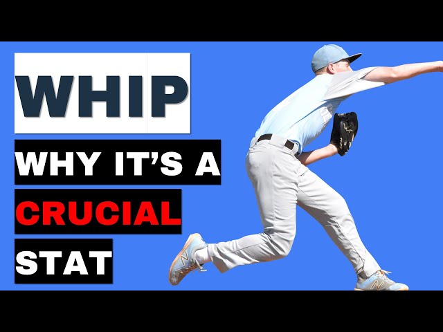 What Is Whip In Baseball Pitching?