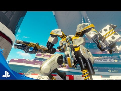 RIGS Mechanized Combat League - Launch Trailer I  PS VR - UC-2Y8dQb0S6DtpxNgAKoJKA