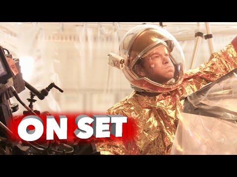 The Martian: Behind the Scenes Movie Broll - Matt Damon, Ridley Scott, Kate Mara - UCJ3P8KTy3e_dqYk5inEYOMw