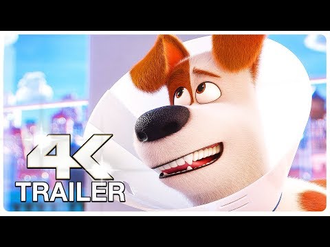 SECRET LIFE OF PETS 2 : 12 Minute Clips + Trailers (4K ULTRA HD) NEW 2019 - UCWOSgEKGpS5C026lY4Y4KGw