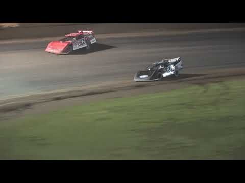 Late Model Feature - Cedar Lake Speedway 06/16/2022 - dirt track racing video image
