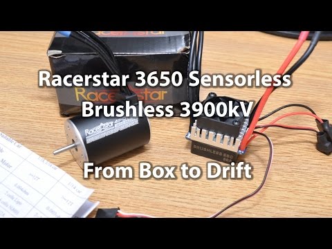 Banggood's Racerstar 3650 Brushless Motor 3900kV 60A ESC - From Box to Drift - UCpILo_iKrzGajxN1Ijpic8w