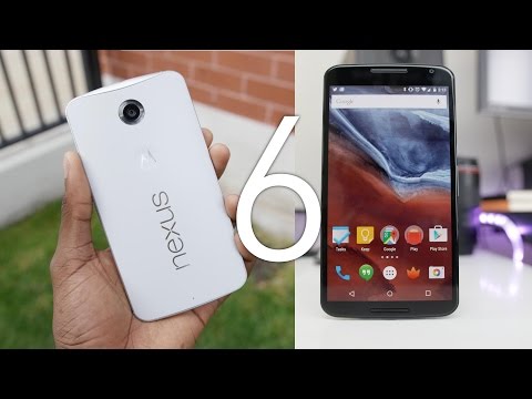 Google Nexus 6 Review! - UCBJycsmduvYEL83R_U4JriQ