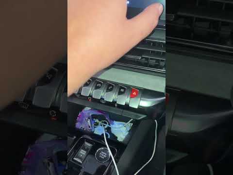 Jak zresetować kontrolkę ciśnienia w oponach w Peugeot 2008?