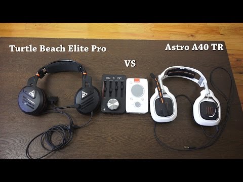 Turtle Beach Elite Pro vs Astro A40 TR: Battle of the Titans!!! - UC5lDVbmgb-sAcx2fjwy3KQA