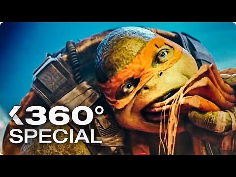 TEENAGE MUTANT NINJA TURTLES 2: 360° Pizza Scene (2016) - UCLRlryMfL8ffxzrtqv0_k_w