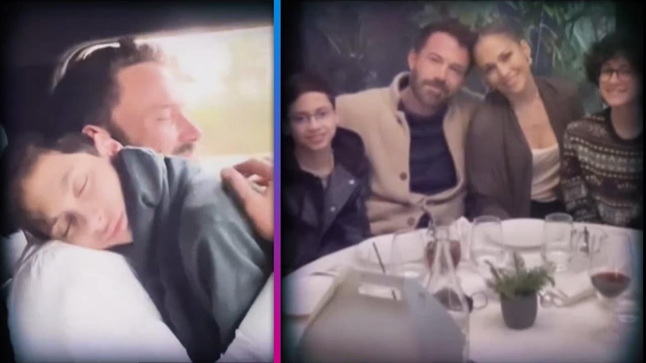 Jennifer Lopez Shares RARE Footage of Her Twins With Ben Affleck
